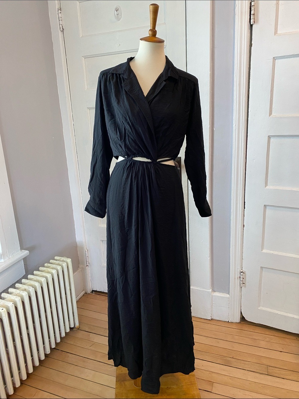 Young Fabulous & Broke Derby Cutout Maxi Dress, Size M - Picture 5 of 14